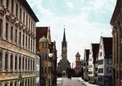 GESCHICHTE BIS ZUM UMZUG 1961